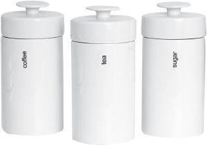 ΣΕΤ ΔΟΧΕΙΑ SALT & PEPPER SOHO ΛΕΥΚΟ 750ML (3ΤΜΧ) ΣΕΤ ΔΟΧΕΙΑ SALT & PEPPER SOHO ΛΕΥΚΟ 750ML (3ΤΜΧ)