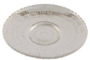 ΠΙΑΤΕΛΑ INART ΣΤΡΟΓΓΥΛΗ ΑΛΟΥΜΙΝΕΝΙΑ ΑΣΗΜΙ (45X(5)CM) ΠΙΑΤΕΛΑ INART ΣΤΡΟΓΓΥΛΗ ΑΛΟΥΜΙΝΕΝΙΑ ΑΣΗΜΙ (45X(5)CM)