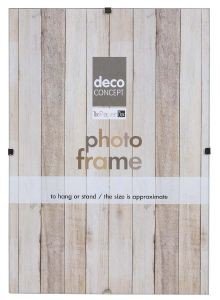 DECO CONCEPT ΚΟΡΝΙΖΑ DECO CONCEPT ΜΕ ΤΖΑΜΙ ΚΑΙ CLΙΡS 28Χ35CM