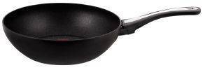 WOK  TEFAL HARD TITANIUM  28CM