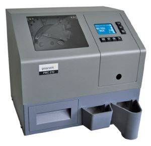 ΜΗΧΑΝH ΚΑΤΑΜEΤΡΗΣΗS ΚΕΡΜAΤΩΝ PROCOIN PRC-210 ΜΗΧΑΝH ΚΑΤΑΜEΤΡΗΣΗS ΚΕΡΜAΤΩΝ PROCOIN PRC-210