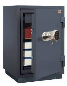 PROMET ΧΡΗΜΑΤΟΚΙΒΩΤΙΟ PROMET FIRE RESISTANT SAFES 67T EL ΗΛΕΚΤΡΟΝΙΚΗ ΚΛΕΙΔΑΡΙΑ+ΚΛΕΙΔΙ