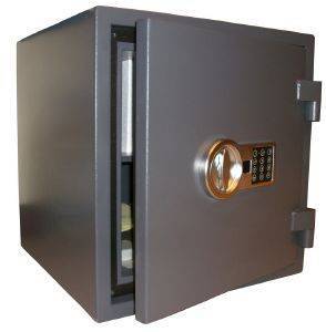 PROMET ΧΡΗΜΑΤΟΚΙΒΩΤΙΟ PROMET FIRE RESISTANT SAFES BRF 46 EL ΗΛΕΚΤΡΟΝΙΚΗ ΚΛΕΙΔΑΡΙΑ