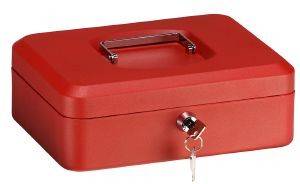 ΦΟΡΗΤΟ ΤΑΜΕΙΟ ARREGUI CASH BOX 3 KOKKINO 25Χ11,5Χ9CM ΦΟΡΗΤΟ ΤΑΜΕΙΟ ARREGUI CASH BOX 3 KOKKINO 25Χ11,5Χ9CM