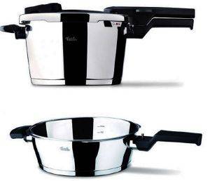 SET QUATTRO FISSLER VITAQUICK 6L ΜΕ 1ΚΑΠΑΚΙ SET QUATTRO FISSLER VITAQUICK 6L ΜΕ 1ΚΑΠΑΚΙ