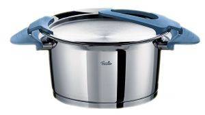 HMIΧΥΤΡΑ FISSLER INTENSA BLUE INOX 24 CM HMIΧΥΤΡΑ FISSLER INTENSA BLUE INOX 24 CM