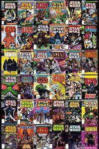 POSTER STAR-WARS-COMIC-COVERS 61 X 91.5 CM