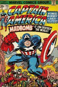 POSTER MARVEL-CAPTAIN-AMERICA 61 X 91.5 CM POSTER MARVEL-CAPTAIN-AMERICA 61 X 91.5 CM