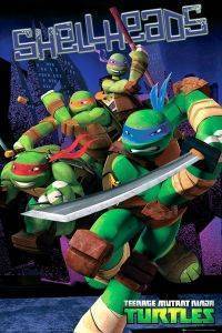 POSTER TMNT-SHELLHEADS 61 X 91.5 CM