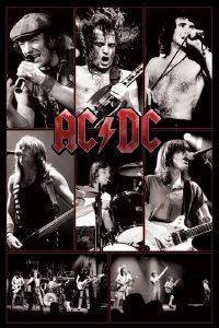 POSTER  AC/DC LIVE 61 X 91.5 CM