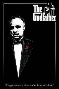 POSTER THE GODFATHER 61 X 91.5 CM POSTER THE GODFATHER 61 X 91.5 CM
