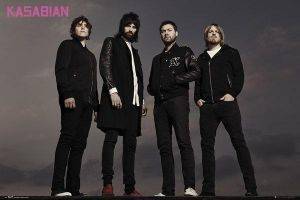 POSTER  KASABIAN-GROUP 61 X 91.5 CM