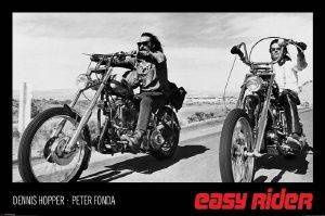 POSTER EASY RIDER 61 X 91.5 CM POSTER EASY RIDER 61 X 91.5 CM