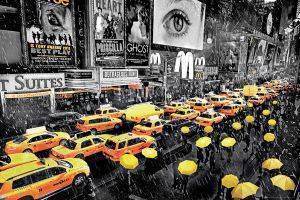 POSTER NEW-YORK-UMBRELLA 61 X 91.5 CM POSTER NEW-YORK-UMBRELLA 61 X 91.5 CM
