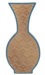 BAZO FAIR TRADE SLICE ΜΠΛΕ 22X7X45CM BAZO FAIR TRADE SLICE ΜΠΛΕ 22X7X45CM
