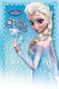 POSTER FROZEN ELSA 61 X 91.5 CM
