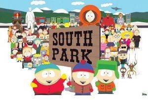 POSTER SOUTH PARK 61 X 91.5 CM