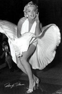 POSTER MARILYN MONROE SEVEN YEAR ITCH 61 X 91.5 CM POSTER MARILYN MONROE SEVEN YEAR ITCH 61 X 91.5 CM