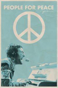 POSTER LENNON PEOPLE FOR PEACE 61 X 91.5 CM POSTER LENNON PEOPLE FOR PEACE 61 X 91.5 CM