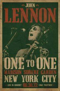 POSTER LENNON ONE TO ONE 61 X 91.5 CM