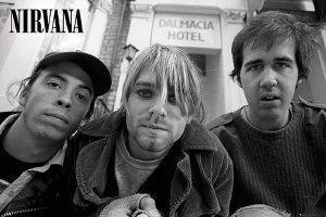 POSTER NIRVANA 61 X 91.5 CM