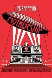 POSTER LED ZEPPELIN MOTHERSHIP 61 X 91.5 CM