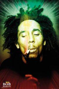 POSTER BOB MARLEY SMOKING 61 X 91.5 CM POSTER BOB MARLEY SMOKING 61 X 91.5 CM