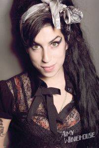 POSTER AMY WINEHOUSE 61 X 91.5 CM POSTER AMY WINEHOUSE 61 X 91.5 CM