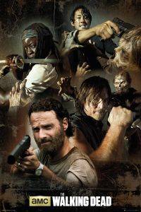 POSTER THE WALKING DEAD 61 X 91.5 CM