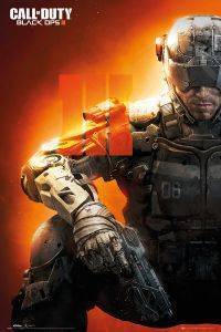 POSTER CALL OF DUTY BO3 61 X 91.5 CM