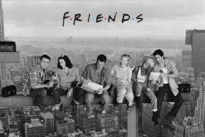 POSTER FRIENDS LUNCH ON SKYSCRAPER 61 X 91.5 CM POSTER FRIENDS LUNCH ON SKYSCRAPER 61 X 91.5 CM