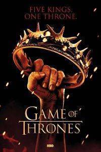 POSTER GAME OF THRONES CROWN 61 X 91.5 CM