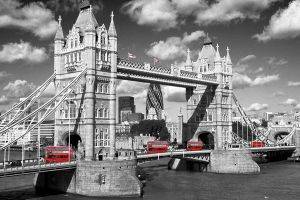 POSTER LONDON BRIDGE 61 X 91.5 CM