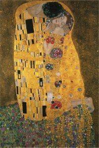 POSTER THE KISS 61 X 91.5 CM POSTER THE KISS 61 X 91.5 CM