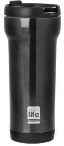 ΘΕΡΜΟΣ ECOLIFE STYLE COFFEE ΑΝΟΞΕΙΔΩΤΟ ΑΤΣΑΛΙ ΓΚΡΙ 420ML ΘΕΡΜΟΣ ECOLIFE STYLE COFFEE ΑΝΟΞΕΙΔΩΤΟ ΑΤΣΑΛΙ ΓΚΡΙ 420ML