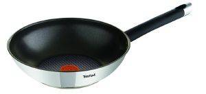 ΤΗΓΑΝΙ WOK TEFAL EMOTION SS ΑΝΤΙΚΟΛΛΗΤΙΚΟ 28CM ΤΗΓΑΝΙ WOK TEFAL EMOTION SS ΑΝΤΙΚΟΛΛΗΤΙΚΟ 28CM