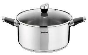ΧΥΤΡΑ TEFAL EMOTION SS ΑΝΟΞΕΙΔΩΤΟ ΑΤΣΑΛΙ ΜΕ ΚΑΠΑΚΙ 24CM ΧΥΤΡΑ TEFAL EMOTION SS ΑΝΟΞΕΙΔΩΤΟ ΑΤΣΑΛΙ ΜΕ ΚΑΠΑΚΙ 24CM