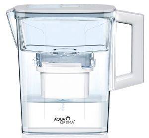 ΚΑΝAΤΑ ΝΕΡΟΥ AQUA OPTIMA COMPACT ΣΥΣΤΗΜΑ ΦΙΛΤΡΑΡΙΣΜΑΤΟΣ ΛΕΥΚΗ +1ΦΙΛΤΡΟ ΚΑΝAΤΑ ΝΕΡΟΥ AQUA OPTIMA COMPACT ΣΥΣΤΗΜΑ ΦΙΛΤΡΑΡΙΣΜΑΤΟΣ ΛΕΥΚΗ +1ΦΙΛΤΡΟ