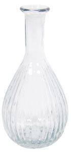ΚΑΡΑΦΑ COLLEZIONE ΓΥΑΛΙ 12X7.5X30CM ΚΑΡΑΦΑ COLLEZIONE ΓΥΑΛΙ 12X7.5X30CM