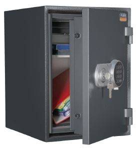 PROMET ΧΡΗΜΑΤΟΚΙΒΩΤΙΟ PROMET FIRE RESISTANT SAFES 51T EL ΗΛΕΚΤΡΟΝΙΚΗ ΚΛΕΙΔΑΡΙΑ+ΚΛΕΙΔΙ