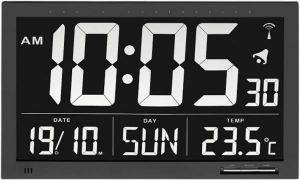 TFA 60.4505 RADIO CONTROLLED WALL CLOCK TFA 60.4505 RADIO CONTROLLED WALL CLOCK
