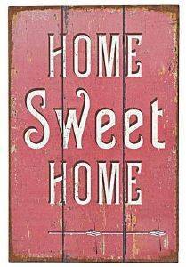 ΠΙΝΑΚΑΣ INART ΜΕΤΑΛΛΙΚΟΣ HOME SWEET HOME 20Χ30CM ΠΙΝΑΚΑΣ INART ΜΕΤΑΛΛΙΚΟΣ HOME SWEET HOME 20Χ30CM