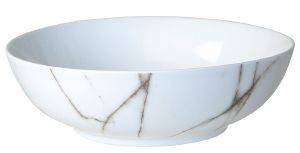 ΣΑΛΑΤΙΕΡΑ SALT & PEPPER MARBLE ΠΟΡΣΕΛΑΝΗ 24CM ΣΑΛΑΤΙΕΡΑ SALT & PEPPER MARBLE ΠΟΡΣΕΛΑΝΗ 24CM