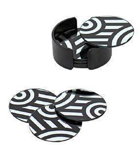������  SALT&PEPPER COASTERS ����� 6TMX
