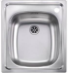 ��������� SANITEC MONDIAL 11934  ���������� ������ 18/10 0,6�� 44 X 50CM