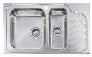 ΝΕΡΟΧΥΤΗΣ SANITEC EUREKA 11754 2VR 2VS ΑΝΟΞΕΙΔΩΤΟ ΑΤΣΑΛΙ 86Χ51CM ΝΕΡΟΧΥΤΗΣ SANITEC EUREKA 11754 2VR 2VS ΑΝΟΞΕΙΔΩΤΟ ΑΤΣΑΛΙ 86Χ51CM