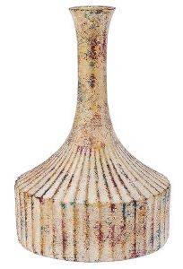 ΒΑΖΟ INART POLYRESIN ΜΠΕΖ 27Χ27Χ40CM ΒΑΖΟ INART POLYRESIN ΜΠΕΖ 27Χ27Χ40CM