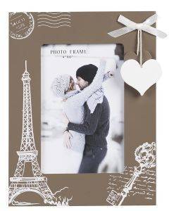 ΚΟΡΝΙΖΑ PHOTO FRAMES PARIS MDF 10X15CM