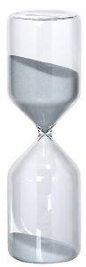 ΚΛΕΨΥΔΡΑ ESPIEL ΜΕ ΛΕΥΚΗ ΑΜΜΟ 15MIN 4,7Χ15CM ΚΛΕΨΥΔΡΑ ESPIEL ΜΕ ΛΕΥΚΗ ΑΜΜΟ 15MIN 4,7Χ15CM