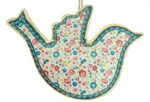 ΣΤΟΛΙΔΙ NAMASTE VINTAGE ΠΟΥΛΑΚΙ FLORAL ΜΕΤΑΛΛΟ ΛΕΥΚΟ 10Χ13CM ΣΤΟΛΙΔΙ NAMASTE VINTAGE ΠΟΥΛΑΚΙ FLORAL ΜΕΤΑΛΛΟ ΛΕΥΚΟ 10Χ13CM